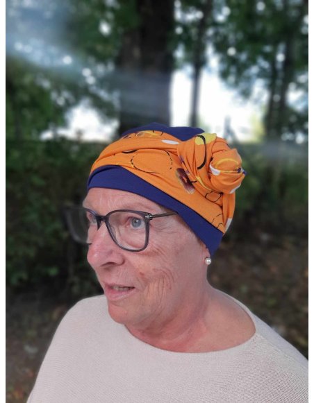 VALICLUD Bandeau/Turban En Coton Modal Pour Cheveux - Confortable, Respirant - Pour Dormir, Post-Chimiothérapie, Maison