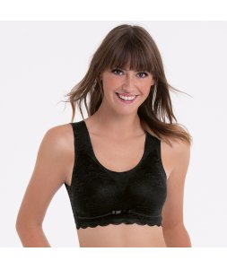 Essential Lace Bralette NOIR dentelle - ANITA