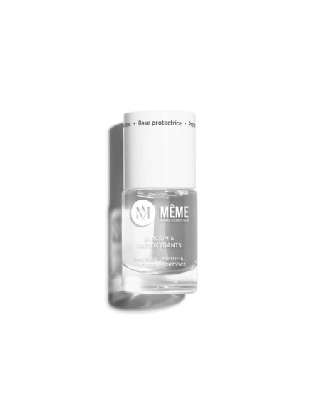 Vernis, la base protectrice au silicium - Mme Cosmetique PERLES ET  DENTELLES